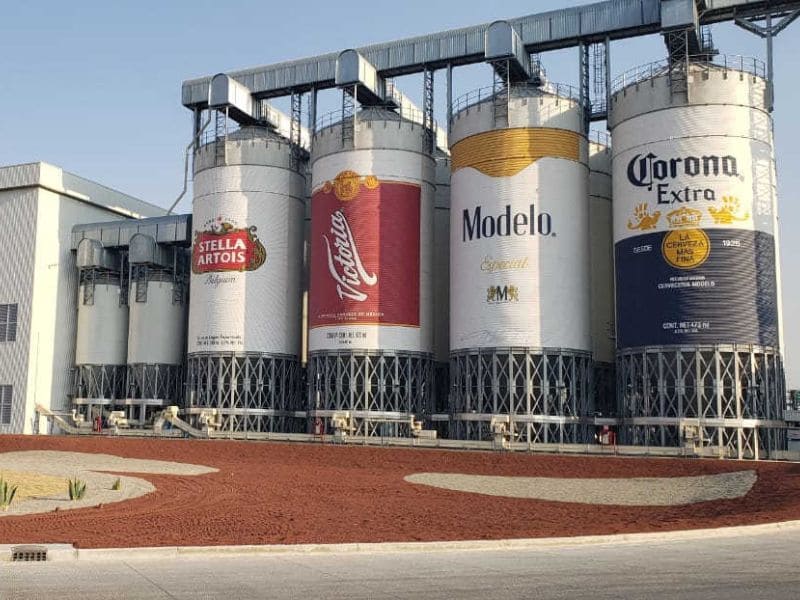 cervecera modelo
