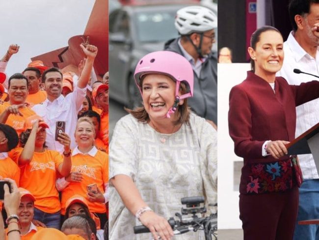 Máynez Gálvez Sheinbaum