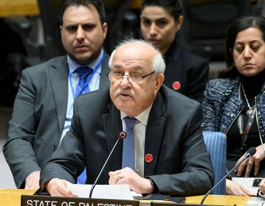 Palestina integrante ONU