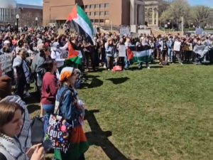 Protestas Propalestina EEUU
