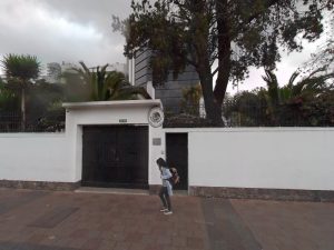 Cancillería de México en Ecuador