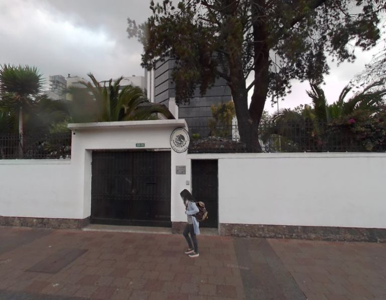 Cancillería de México en Ecuador