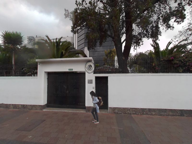 Cancillería de México en Ecuador