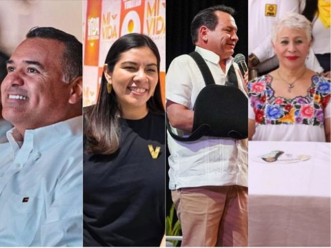 candidatos Yucatán