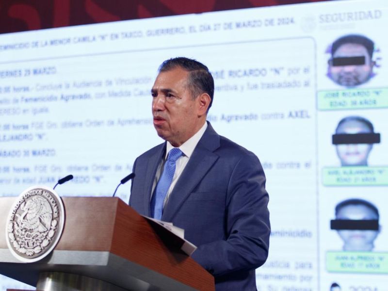 SSPC feminicidio de Camila