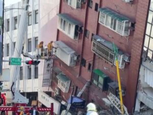 terremoto en Taiwan