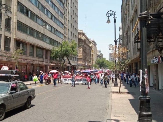 CNTE libera Pemex Chiapas