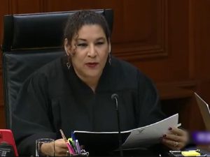 Lenia Batres reforma judicial