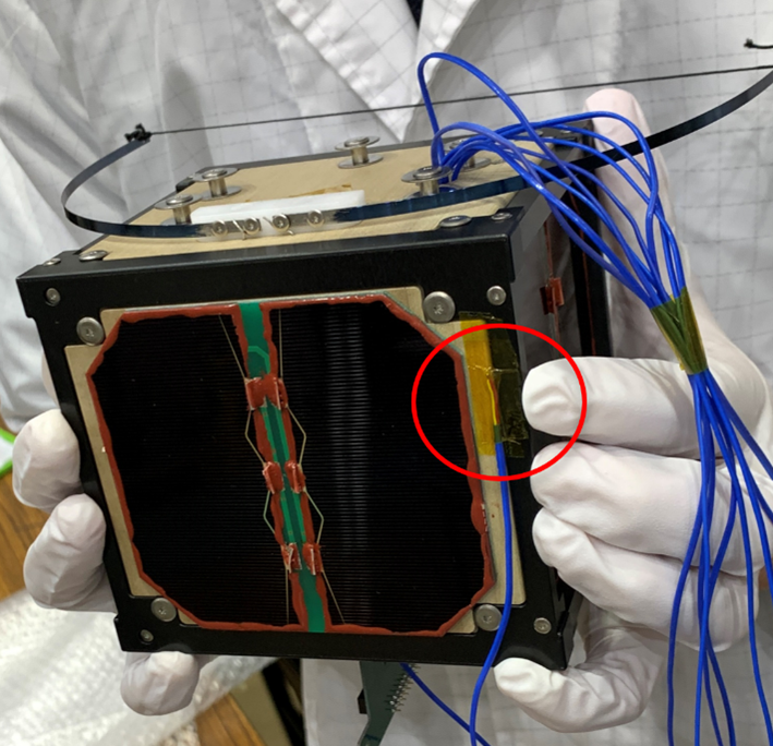 LignoSat satélite madera Japón JAXA