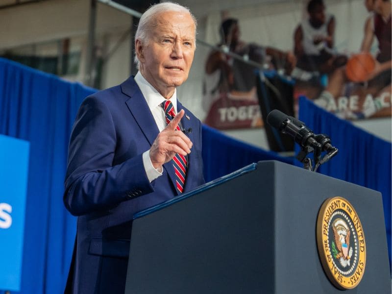 Biden Palestina Biden candidatura