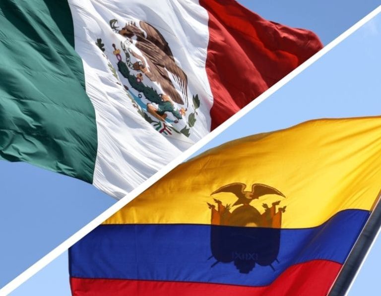 Rechaza atentar México - Ecuador