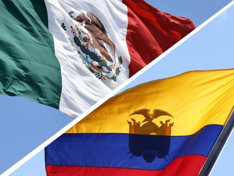 Rechaza atentar México - Ecuador