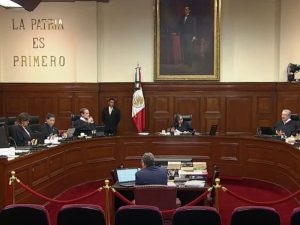 SCJN desplazamiento forzado