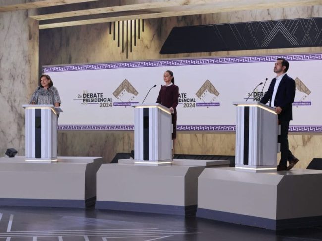 tercer debate presidencial