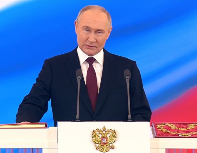 Putin Rusia