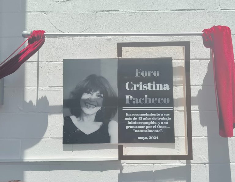 Foro Cristina Pacheco Canal Once