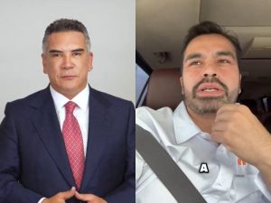 Alito Moreno y Álvarez Máynez