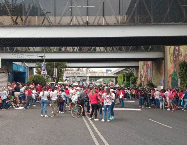 CNTE bloqueos CDMX