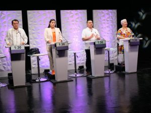 debate gubernatura de Yucatán
