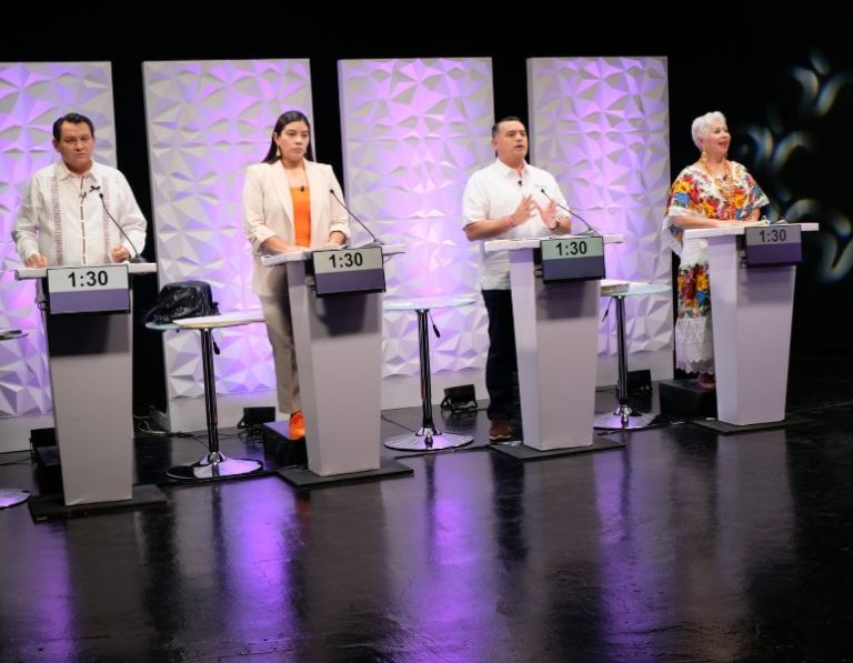 debate gubernatura de Yucatán