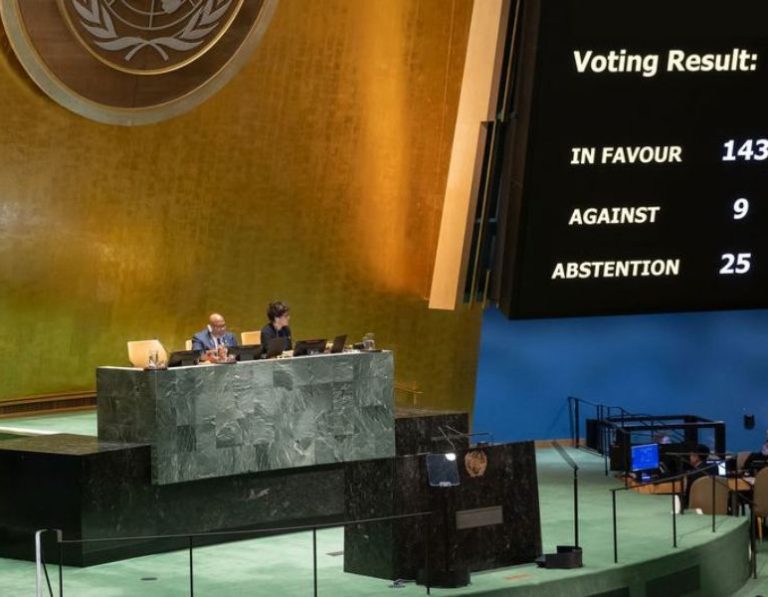 Palestina en la ONU
