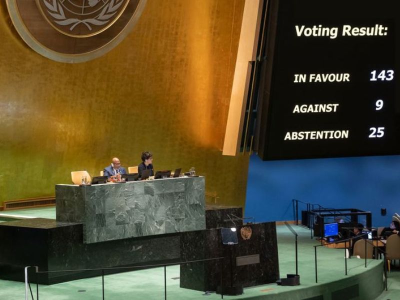 onu-palestina-100524 Palestina en la ONU