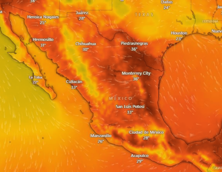 tercera ola de calor