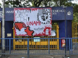 UNAM contra porros
