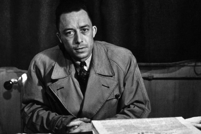 manuscrito Albert Camus