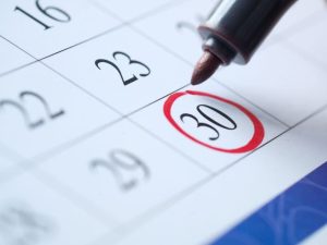 fechas clave tras la elección