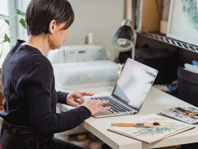 mujeres usuarias de Internet