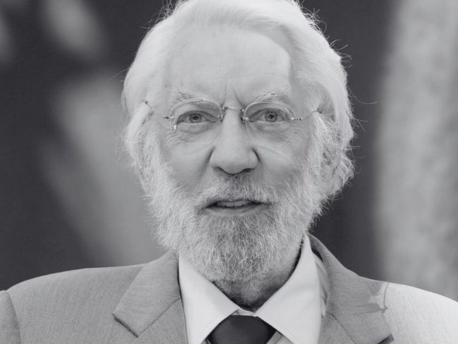 Donald Sutherland muere murió 88 años
