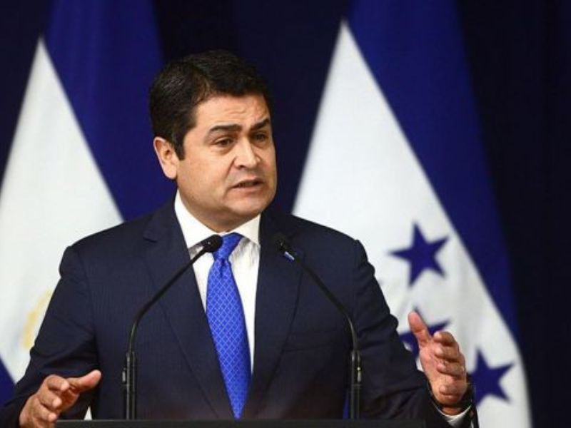 Honduras EU narcotráfico Honduras EU narcotráfico