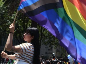 Marcha del orgullo LGBT+