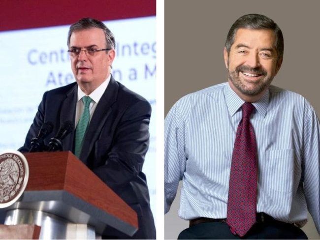 Marcelo Ebrard Juan Ramón de la Fuente editorial The Washington Post Reforma al Poder Judicial