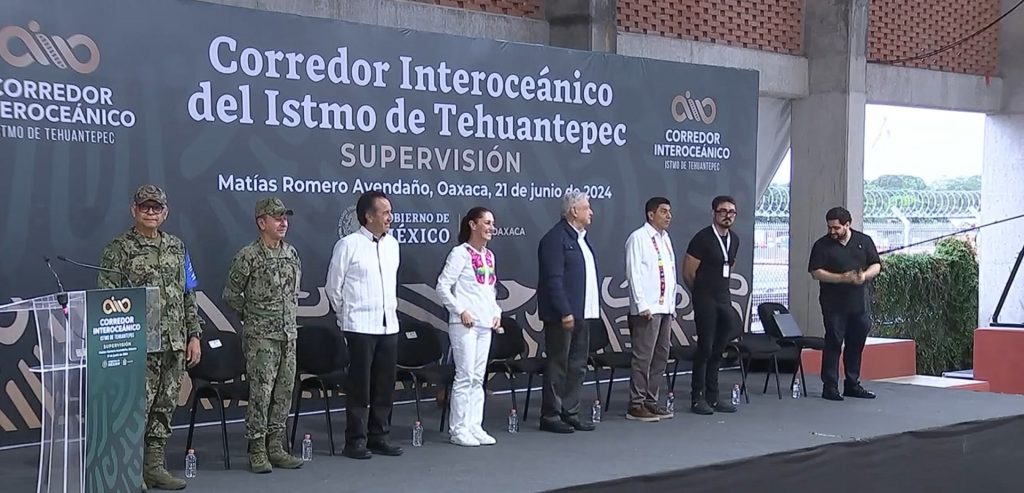 Sheinbaum AMLO gira conjunta Tehuantepec