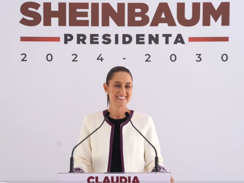 Sheinbaum programas sociales presidenta toma de protesta