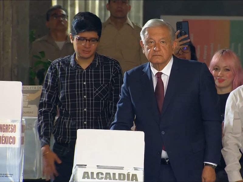 amlo-voto-020624 López Obrador voto