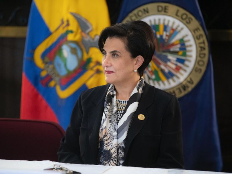 canciller de Ecuador