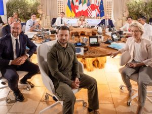 G7 ayuda a Ucrania