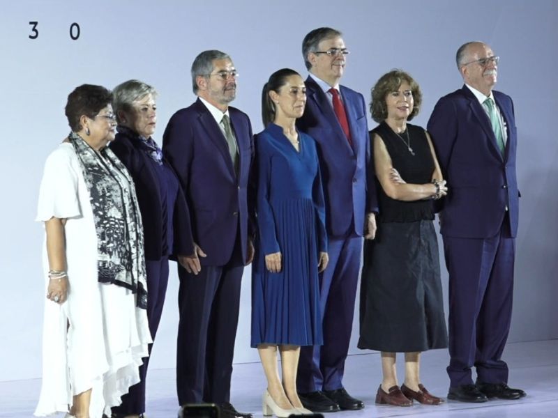 gabinete de Sheinbaum