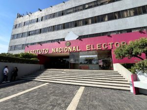 INE elección judicial