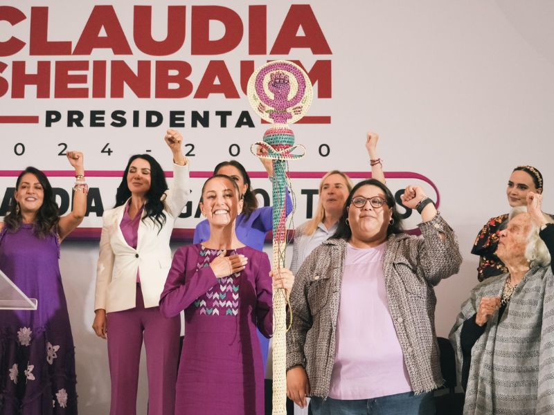 Sheinbaum mujeres