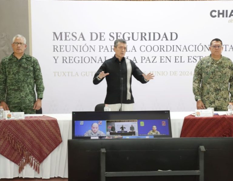 gobernador Rutilio Escandón