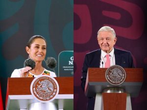 AMLO mañanera Sheinbaum