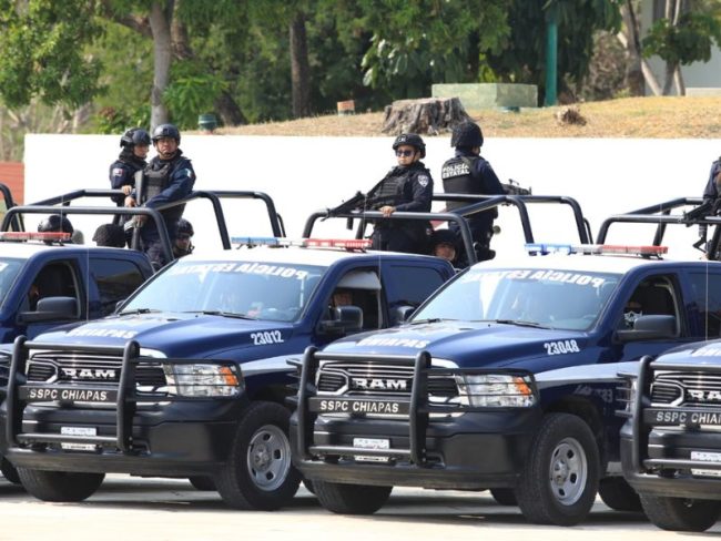 Chiapas-policía-migrantes