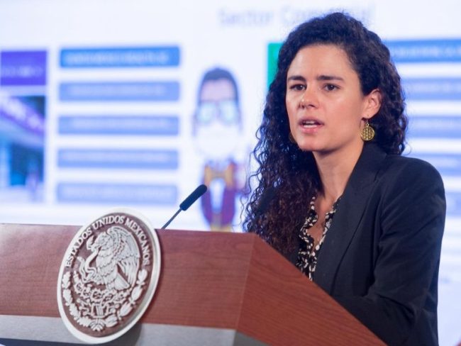 Luisa Alcalde Segob AMLO