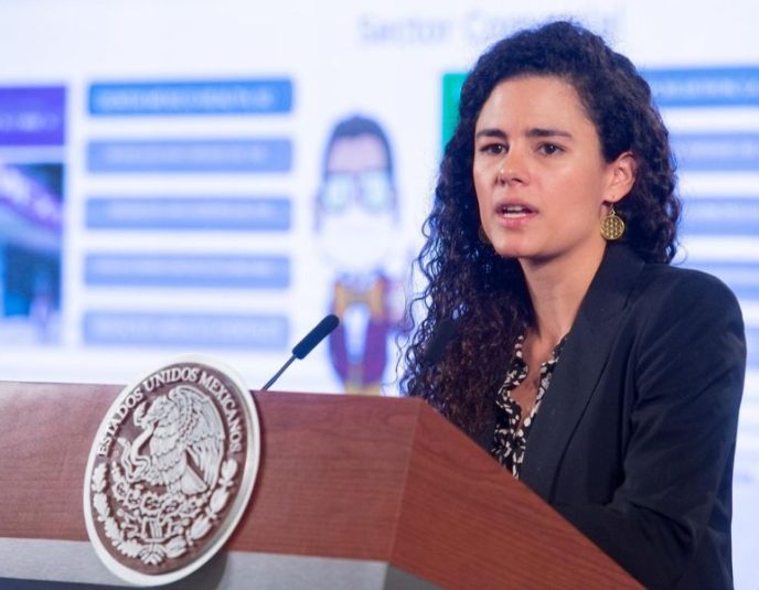 Luisa Alcalde Segob AMLO