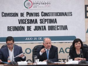 Cámara de Diputados calendario reformas