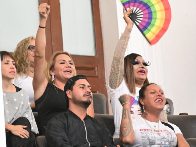 Congreso transfeminicidio